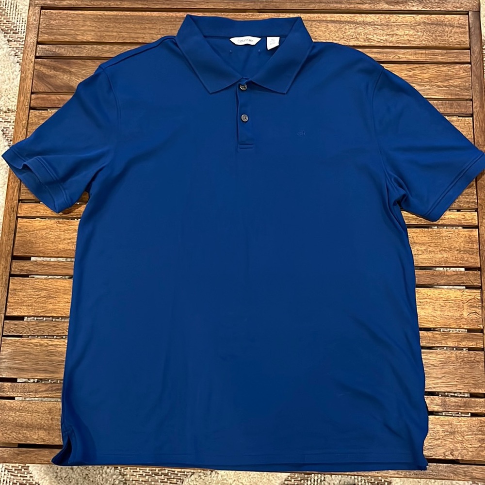 Calvin Klein Mens Polo
